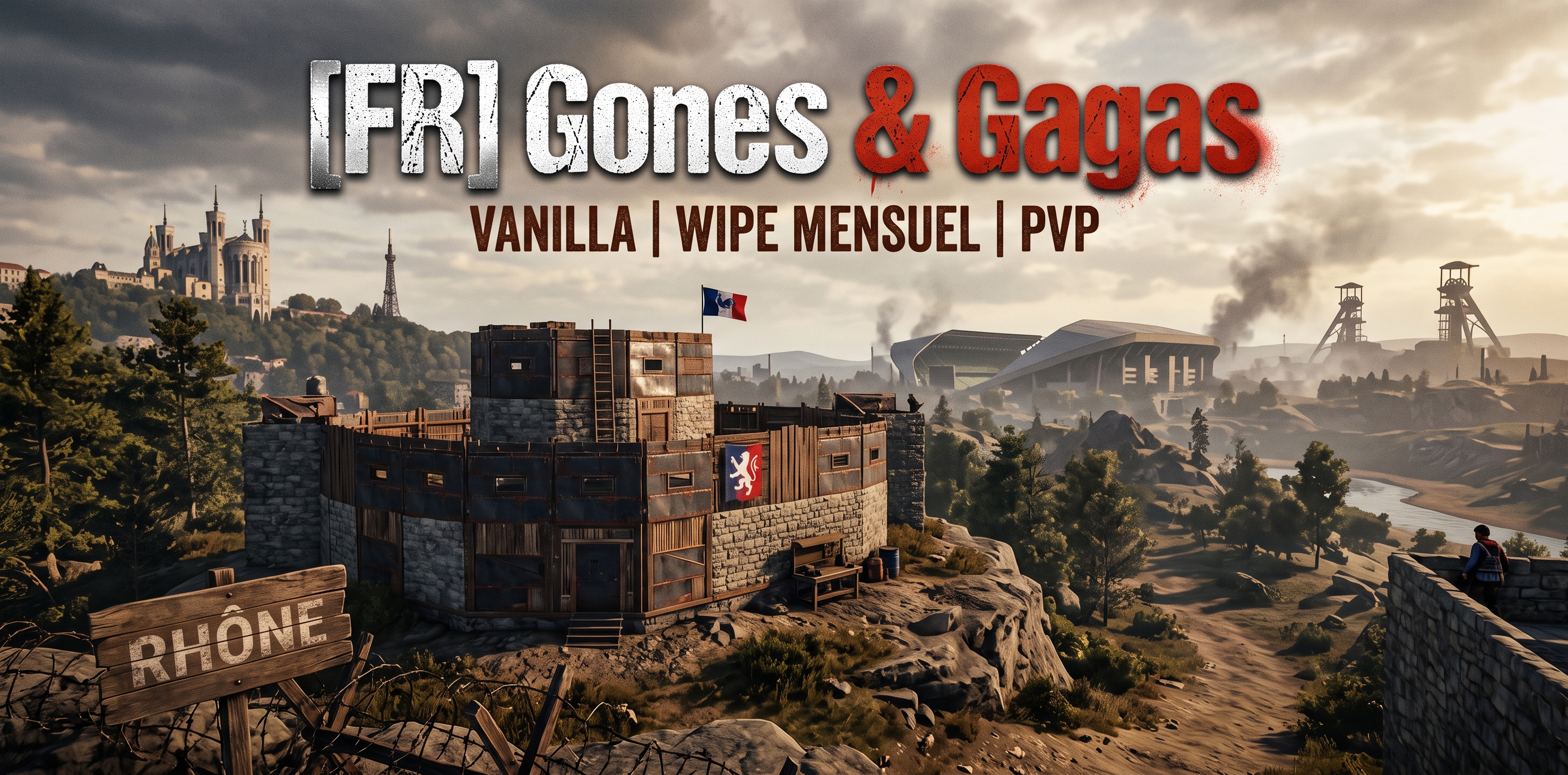 [FR] Gones & Gagas | Vanilla | Wipe Mensuel - FeshWipe 09.09